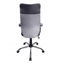 Кресло компьютерное SIGNAL Q-319 св.серый/т.серый